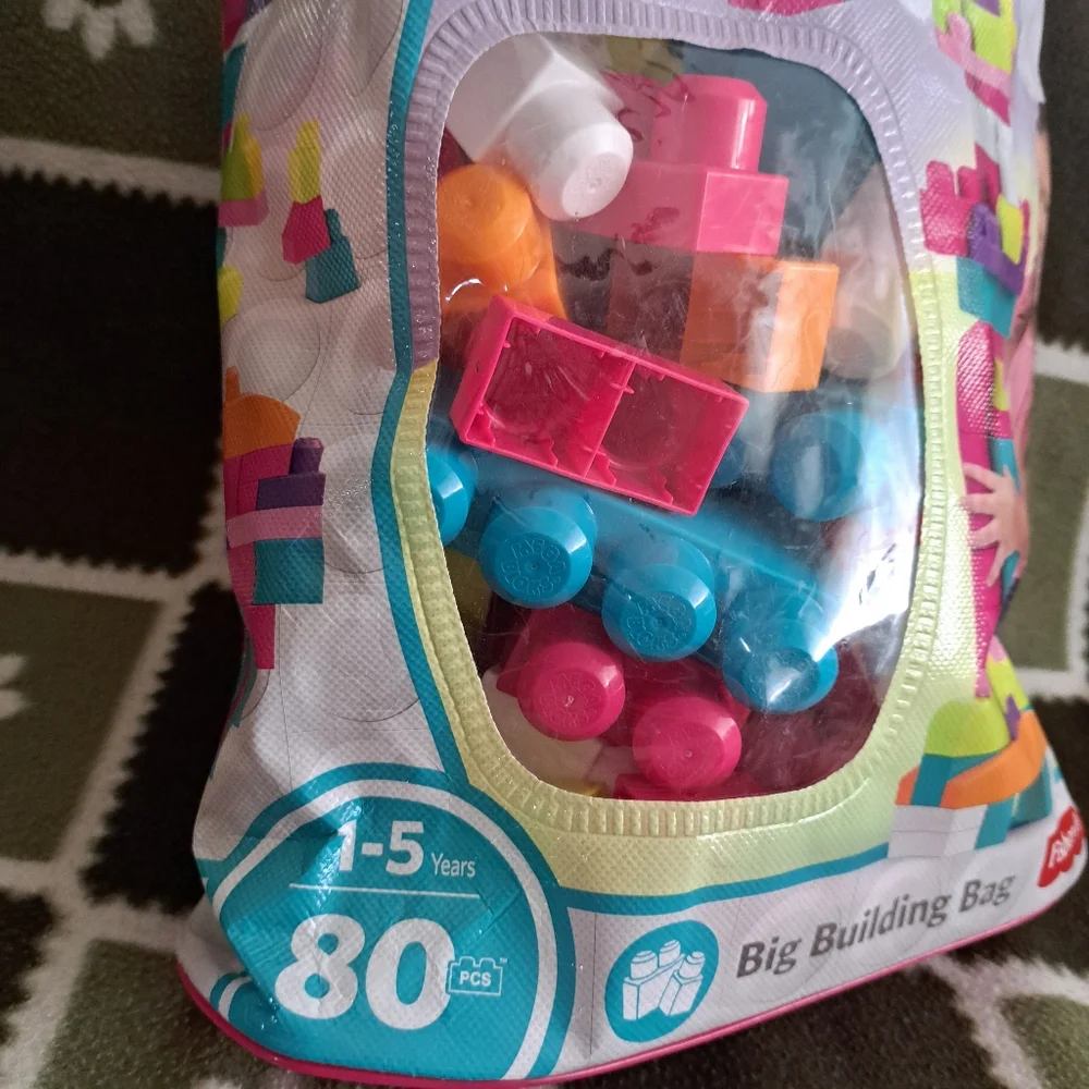 Fisher-Price vibrant blocks